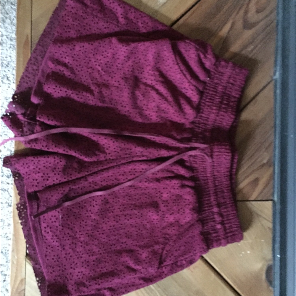 Red Shorts